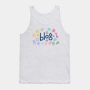 Just Blog Tank Top